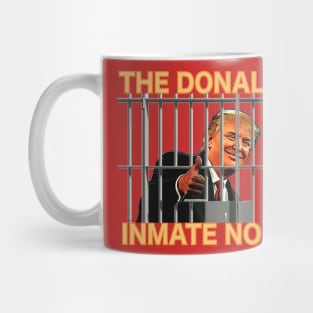 The Donald Inmate No.1 Mug